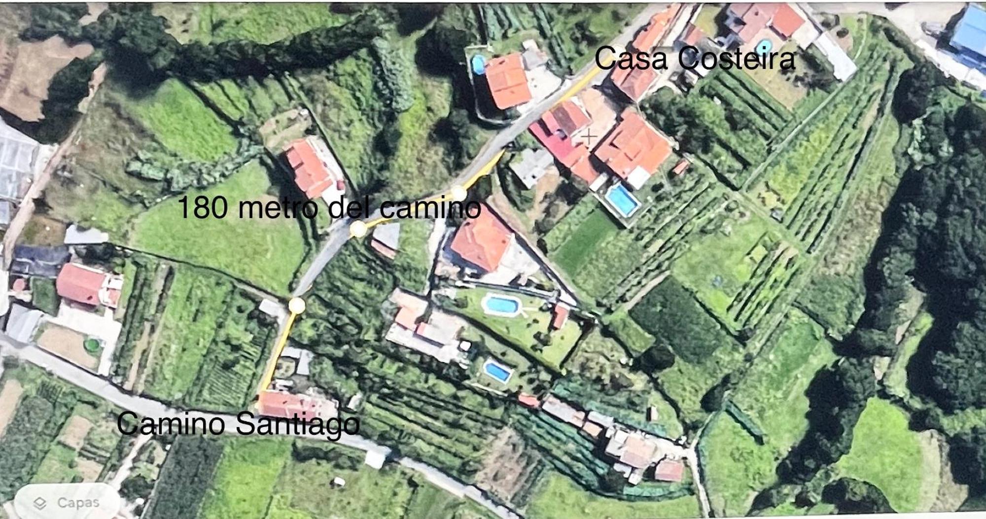 Casa Costeira Villa Redondela Ngoại thất bức ảnh