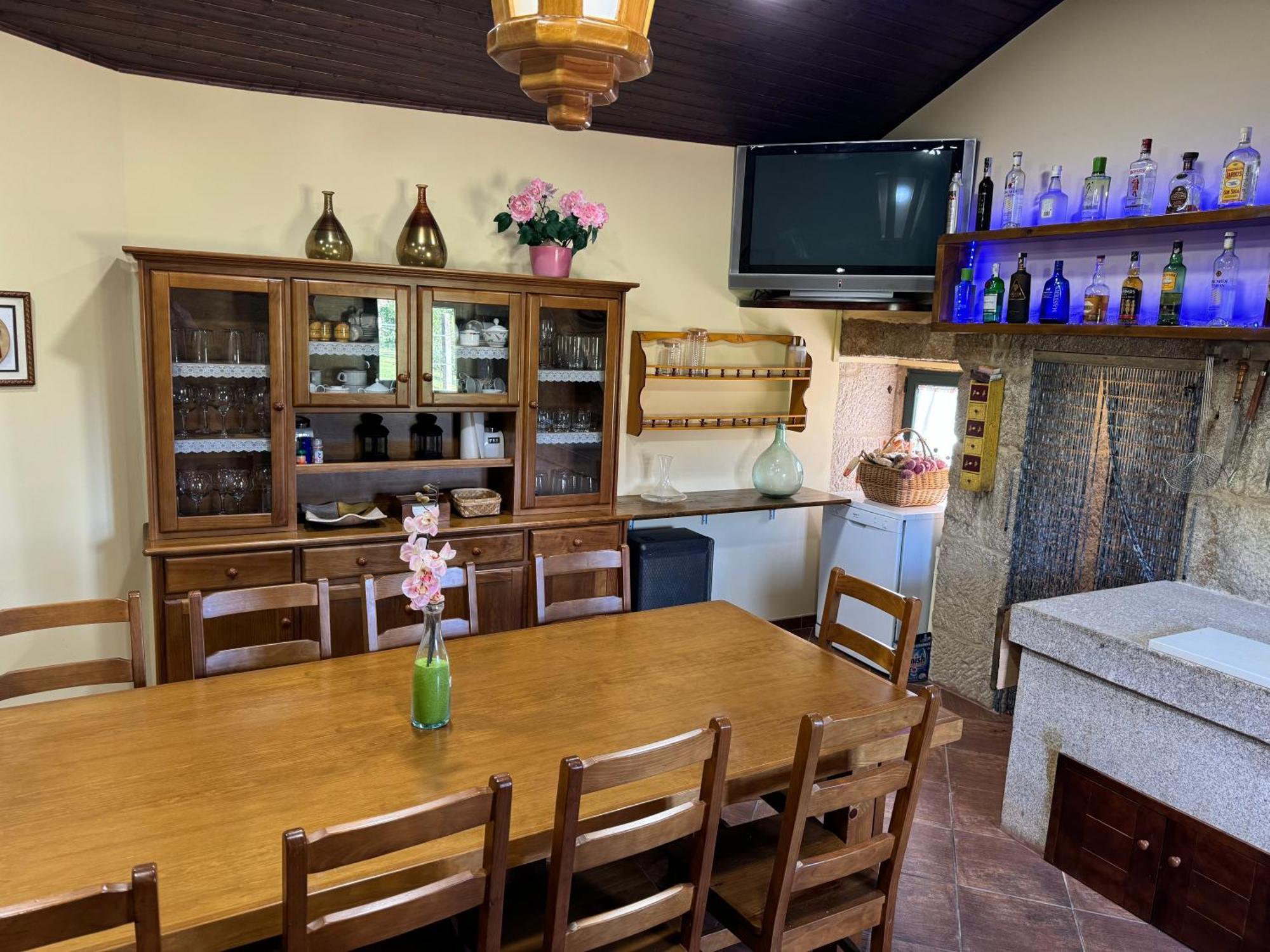 Casa Costeira Villa Redondela Ngoại thất bức ảnh