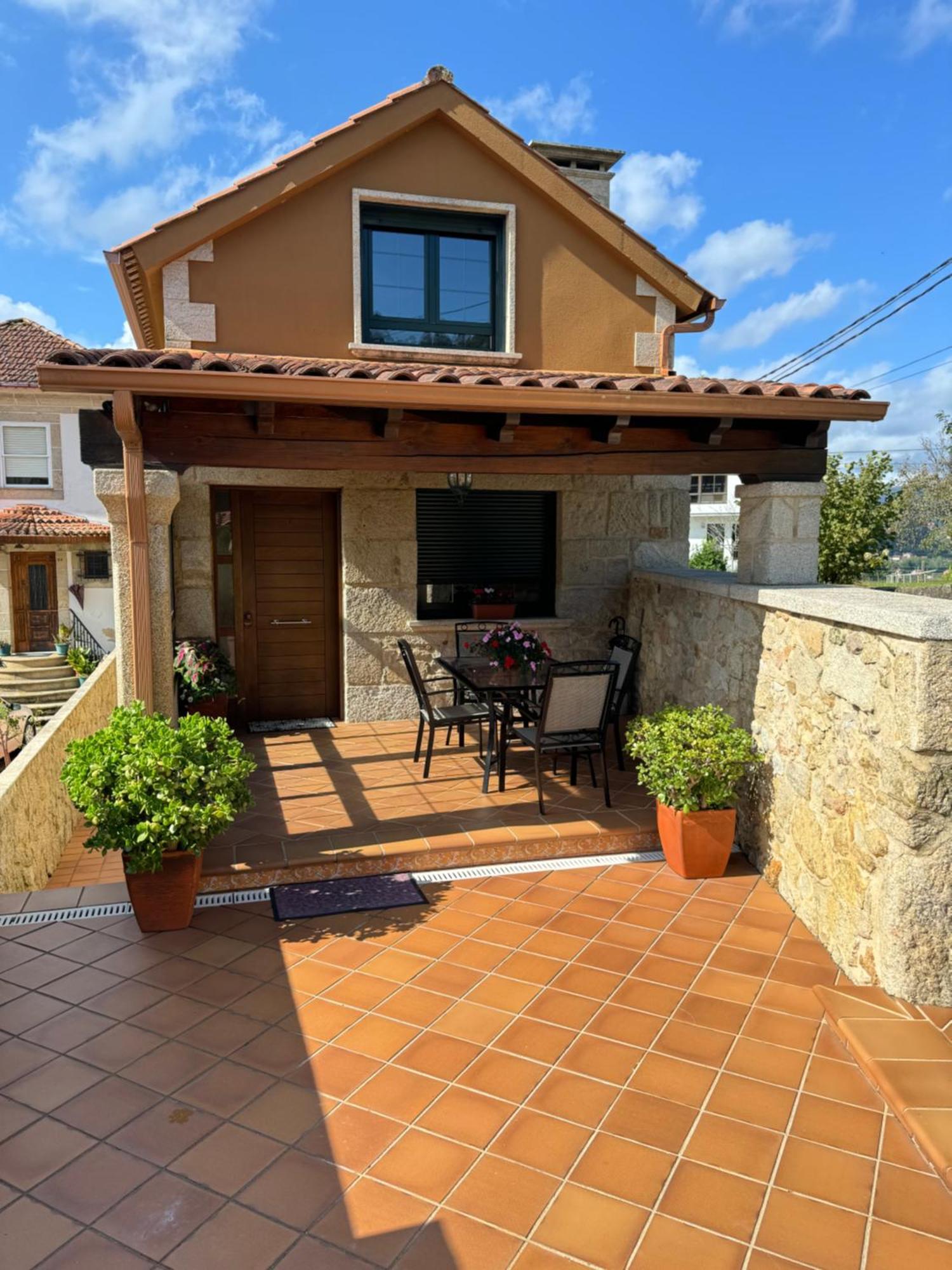 Casa Costeira Villa Redondela Ngoại thất bức ảnh